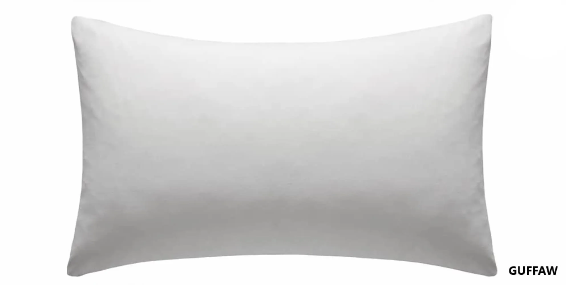 GUFFAW microfiber pillow filler for bed and sofa12 x20 inches set of 8