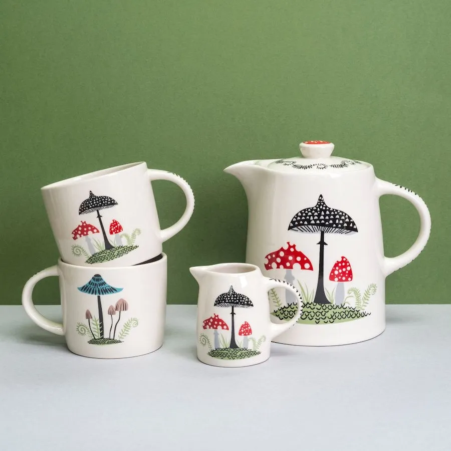 Handmade Ceramic Toadstool Teapot