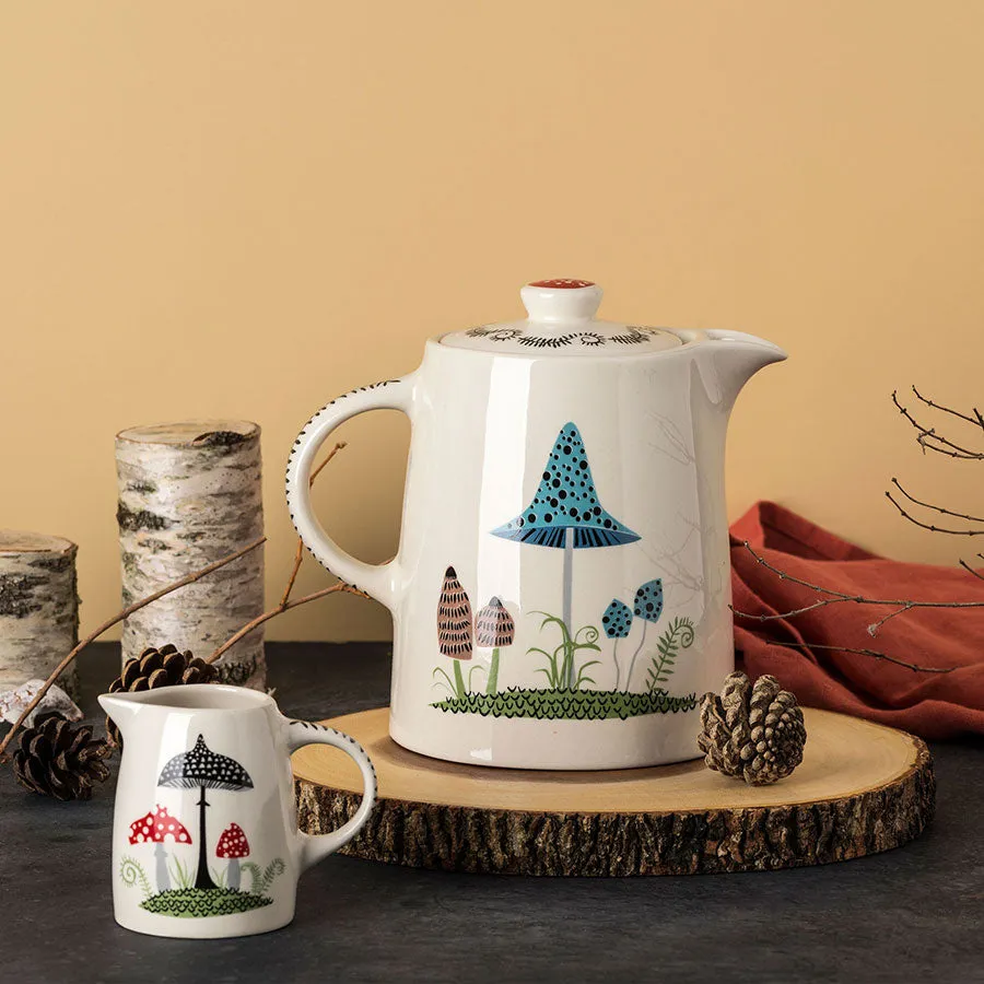 Handmade Ceramic Toadstool Teapot