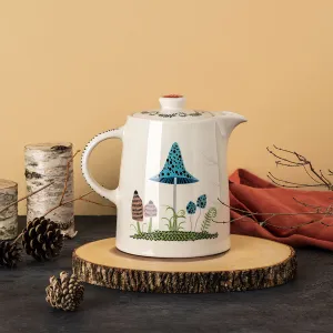 Handmade Ceramic Toadstool Teapot