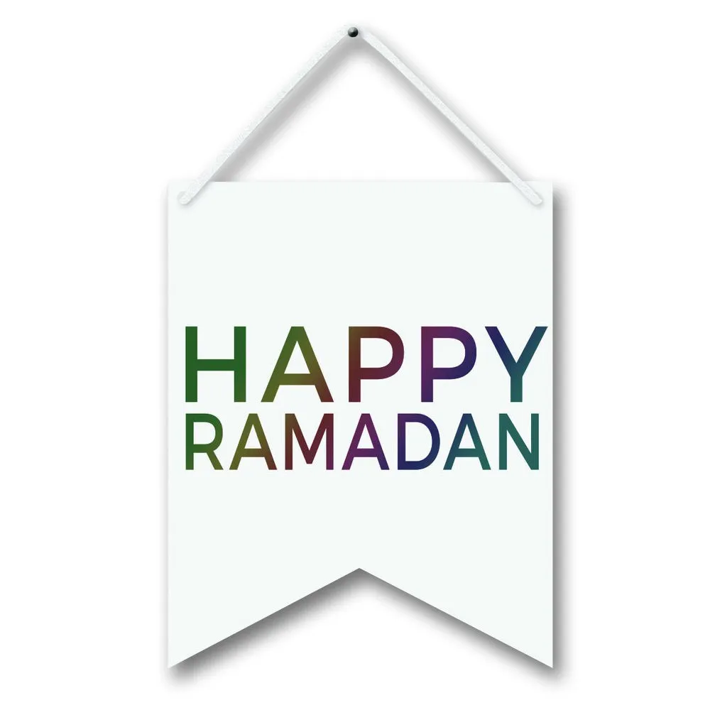 Hanging Wall Art  - Happy Ramadan