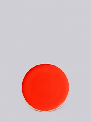 HERMIT PLATE (CORAL RED)
