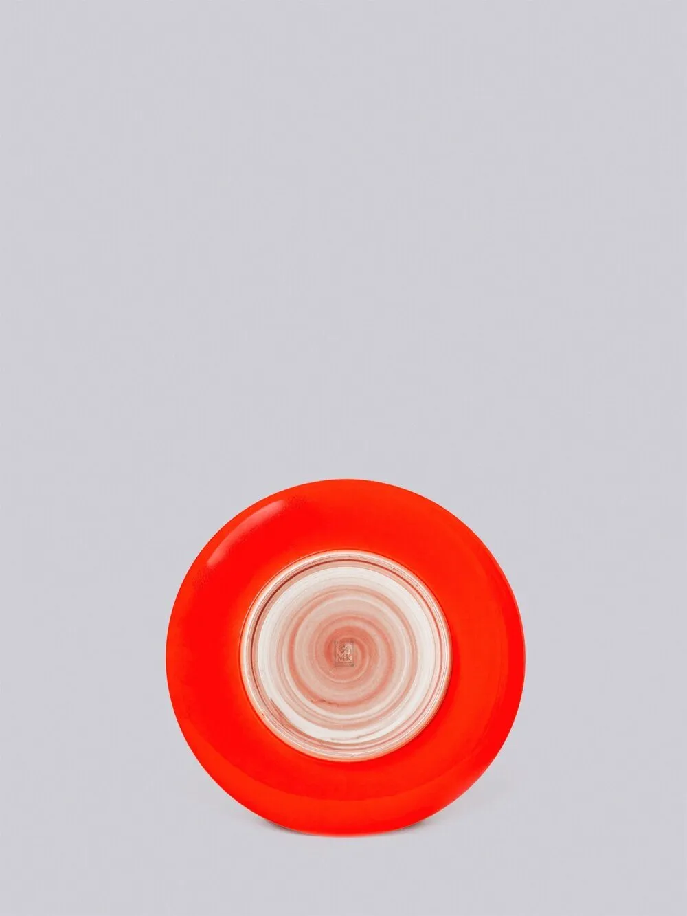 HERMIT PLATE (CORAL RED)