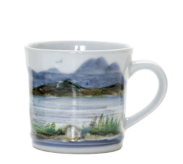 Highland Stoneware Landscape Mug - 1/2 Pint