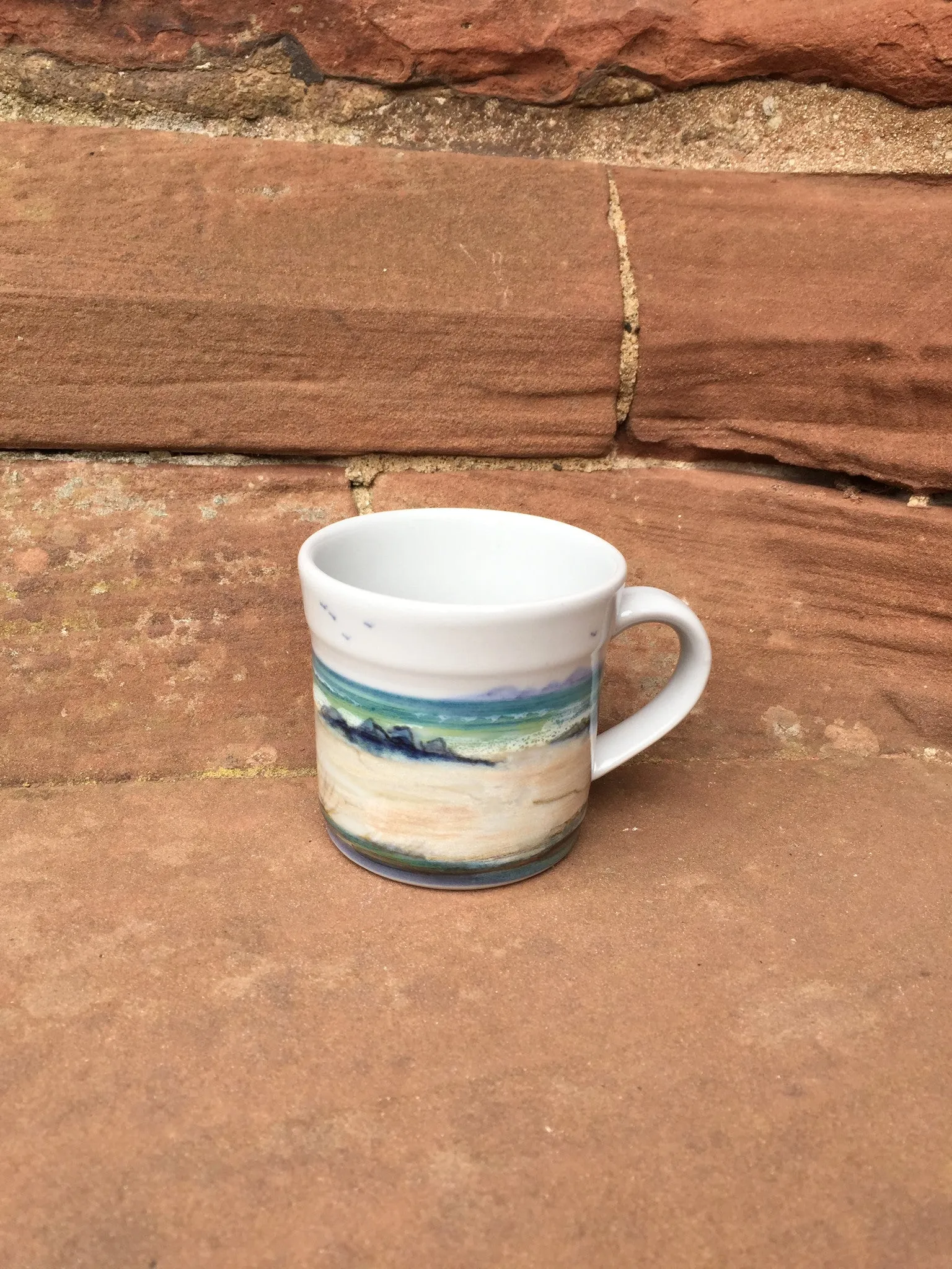 Highland Stoneware Orkney Seascape Mug - 1/2 Pint