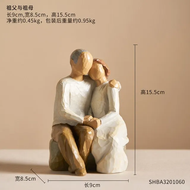 Home Decoration Family Figurines - A Meaningful Gift