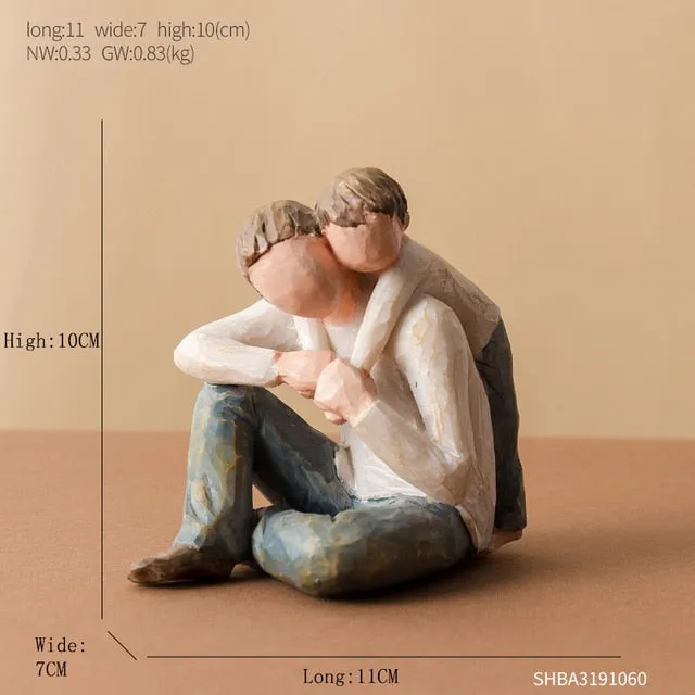 Home Decoration Family Figurines - A Meaningful Gift