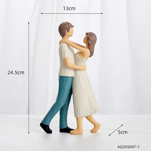 Home Decoration Family Figurines - A Meaningful Gift