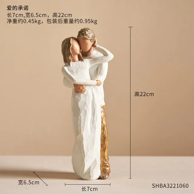 Home Decoration Family Figurines - A Meaningful Gift