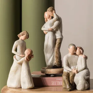 Home Decoration Family Figurines - A Meaningful Gift