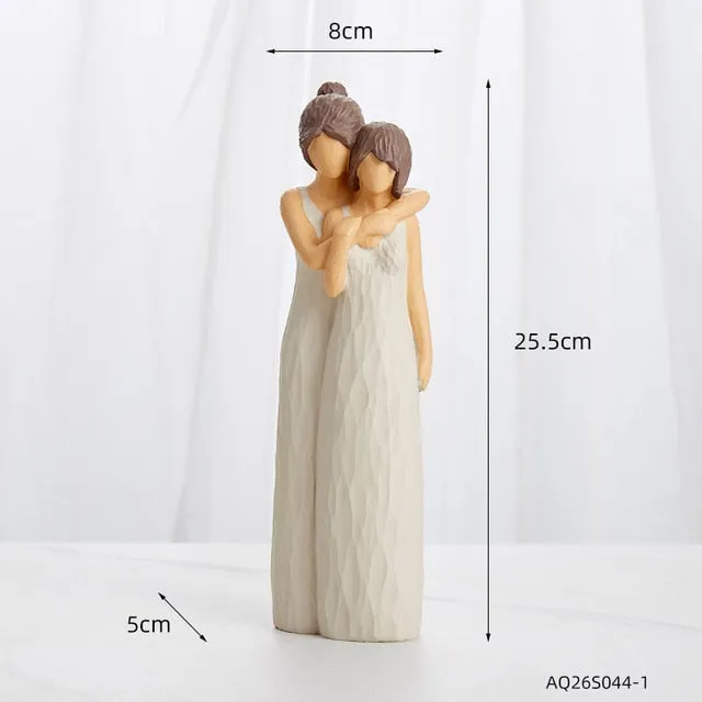 Home Decoration Family Figurines - A Meaningful Gift