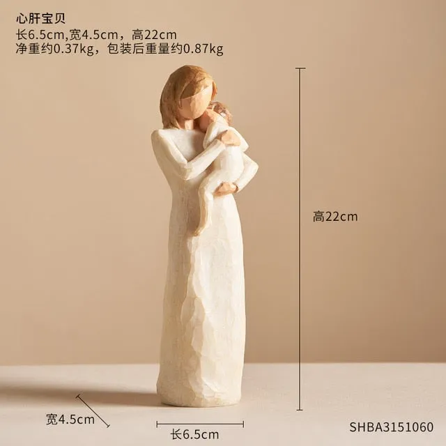 Home Decoration Family Figurines - A Meaningful Gift
