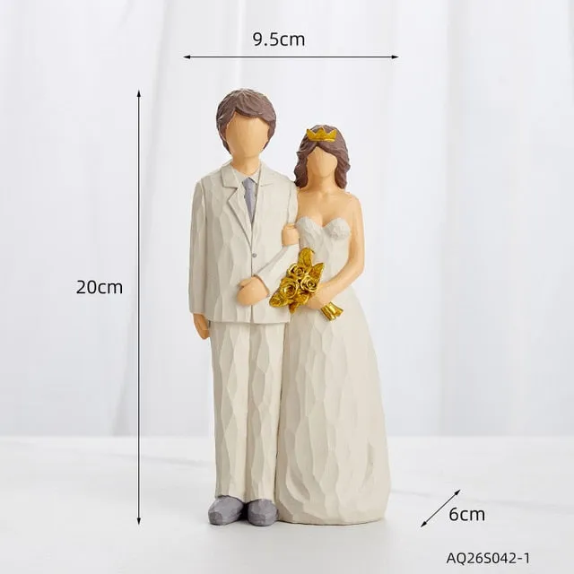 Home Decoration Family Figurines - A Meaningful Gift