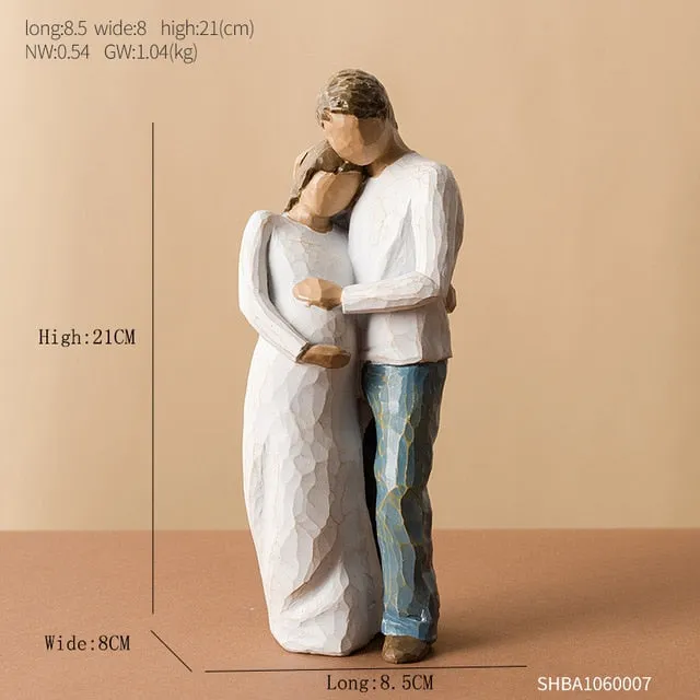 Home Decoration Family Figurines - A Meaningful Gift