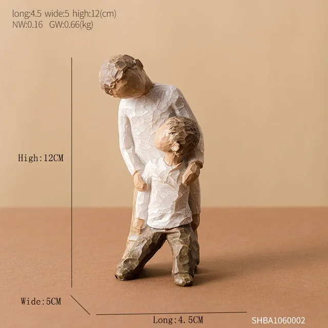 Home Decoration Family Figurines - A Meaningful Gift