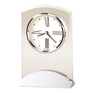 Howard Miller Tribeca Glass Alarm & Table Clock 645-397