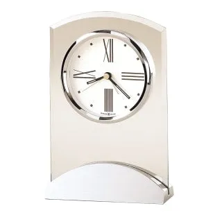 Howard Miller Tribeca Glass Alarm & Table Clock 645-397