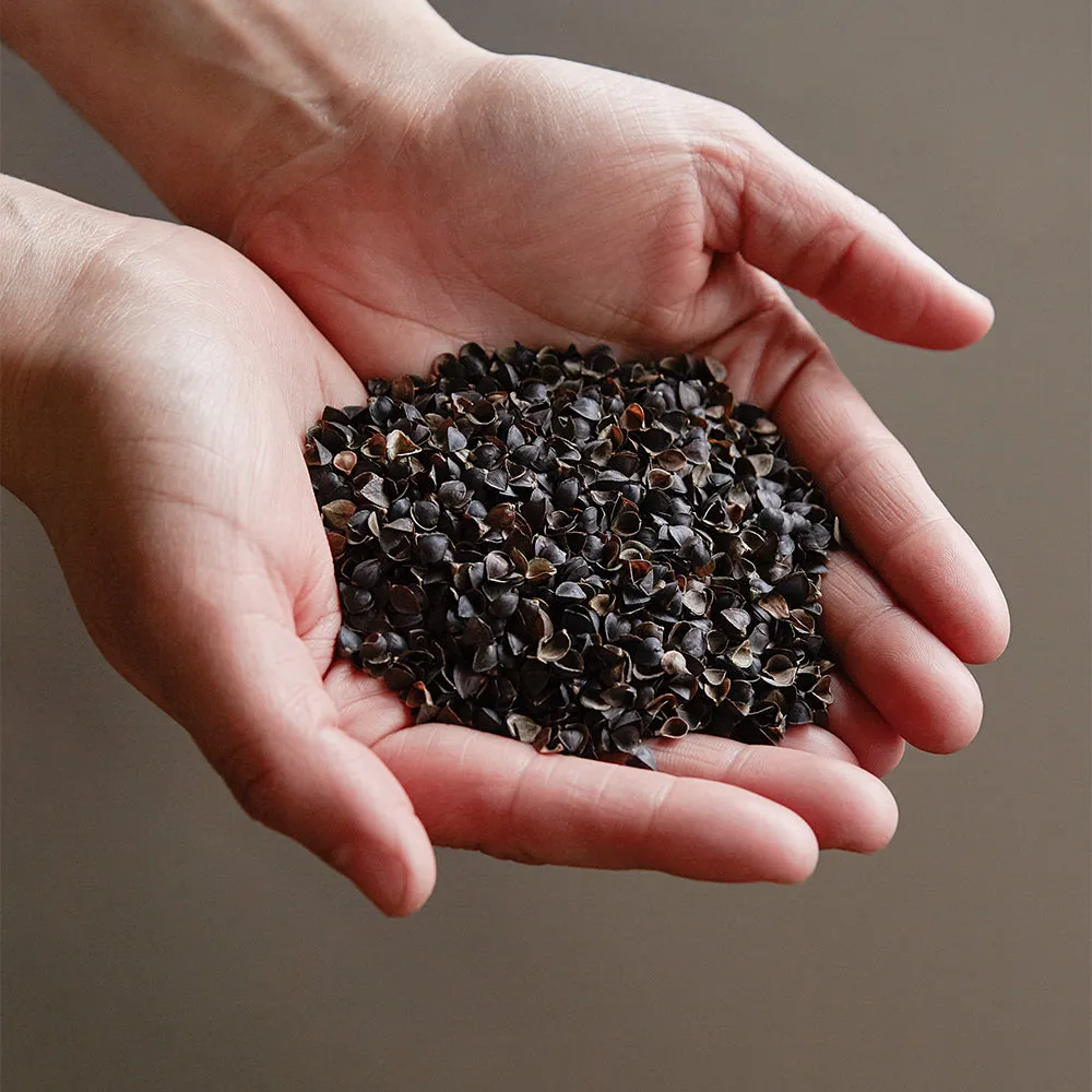 Kanji Buckwheat Hull Zafu
