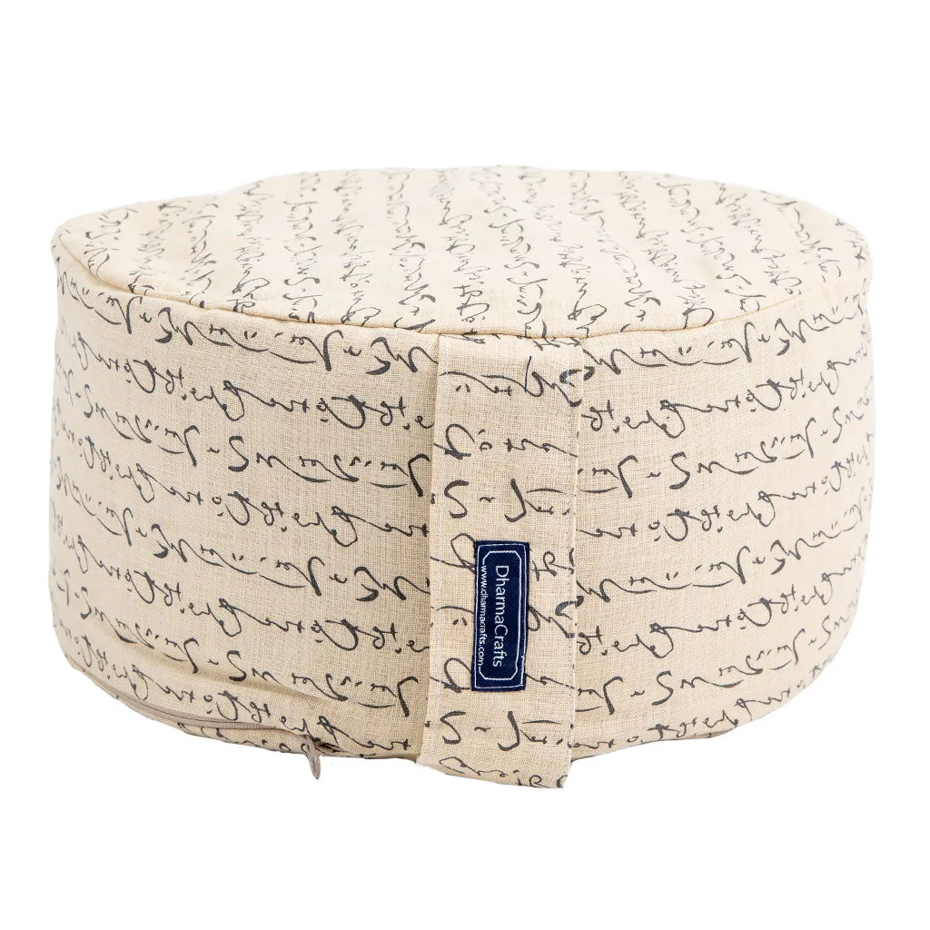 Kanji Buckwheat Hull Zafu