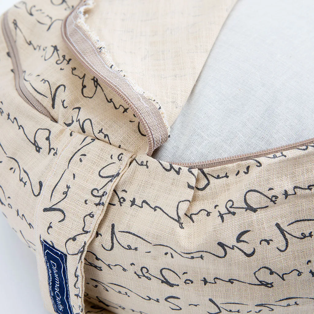 Kanji Buckwheat Hull Zafu