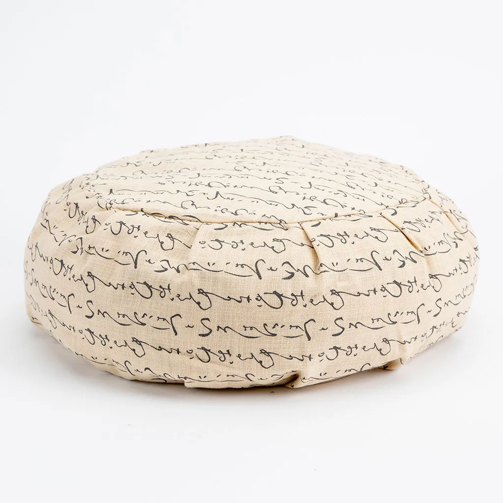Kanji Buckwheat Hull Zafu