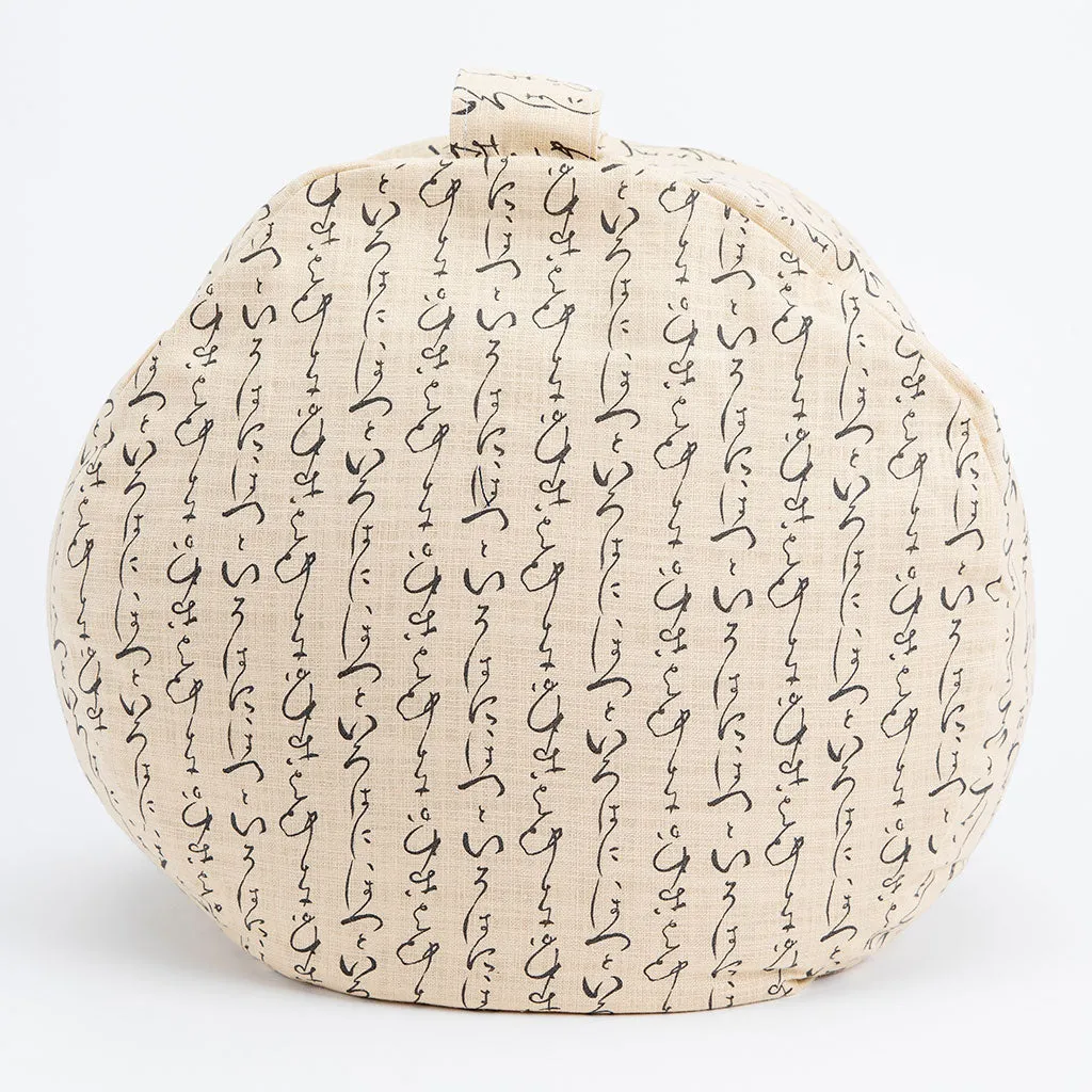 Kanji Buckwheat Hull Zafu