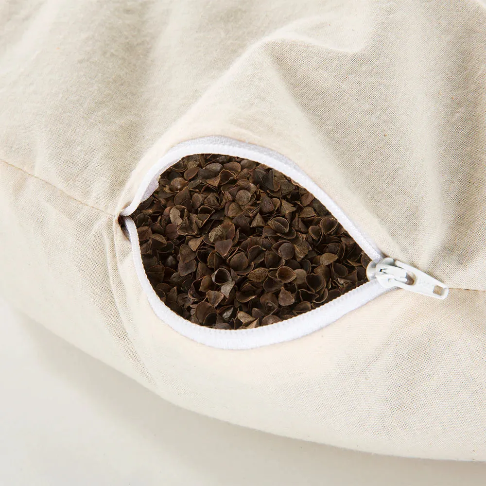 Kanji Buckwheat Hull Zafu