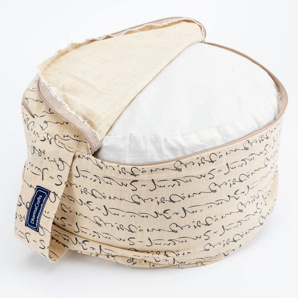Kanji Buckwheat Hull Zafu