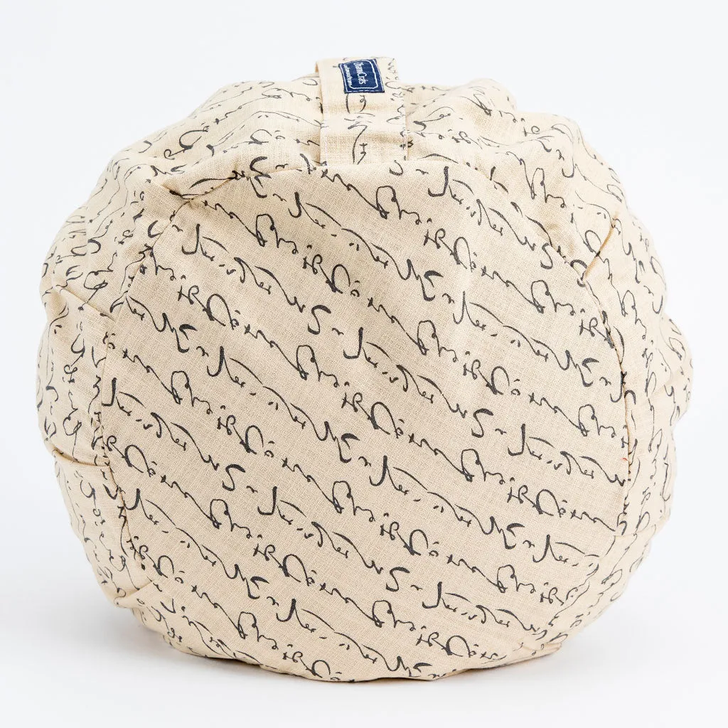 Kanji Buckwheat Hull Zafu
