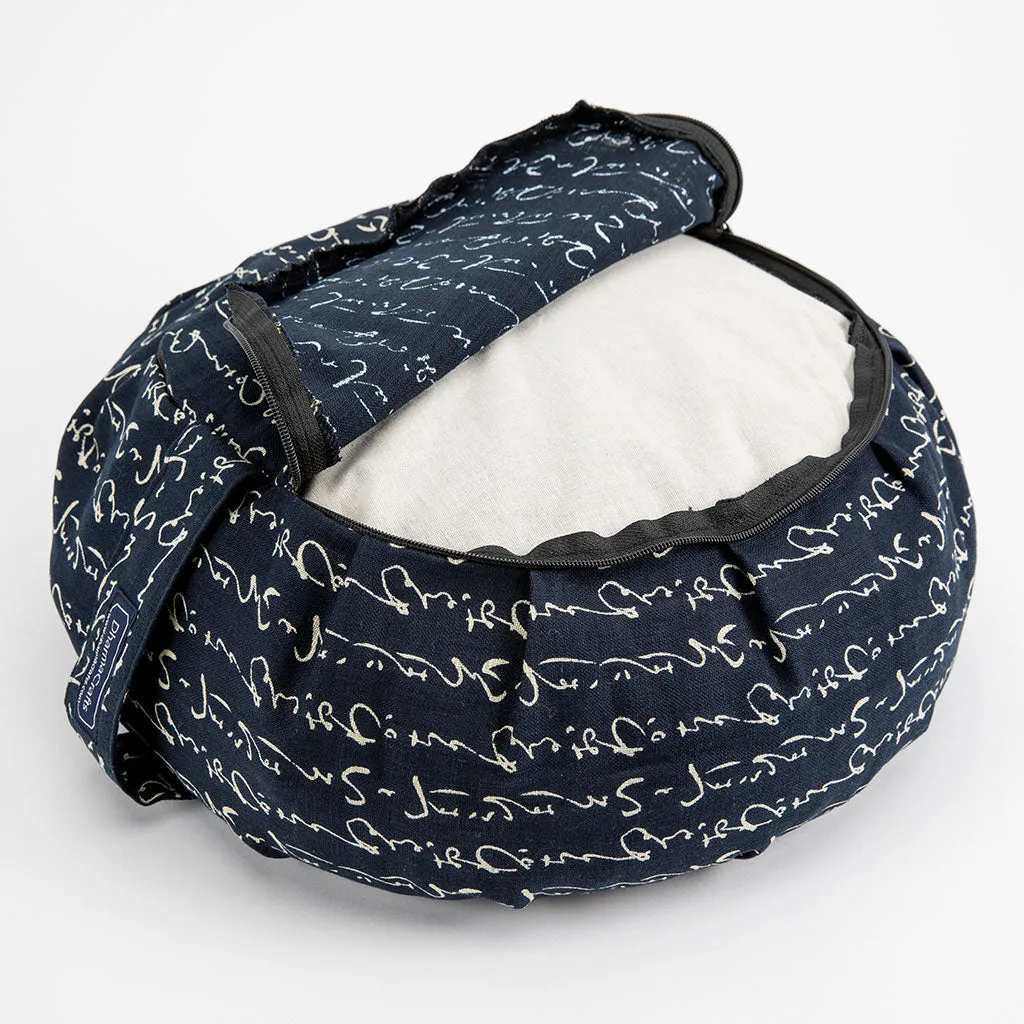 Kanji Buckwheat Hull Zafu