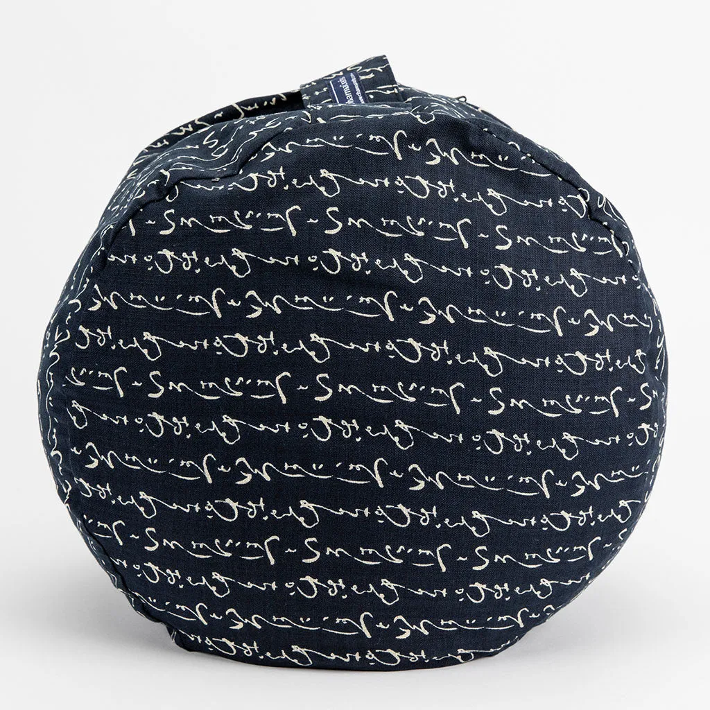Kanji Buckwheat Hull Zafu