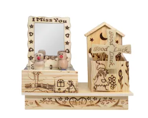 Leysin Valentine Gifts for Girlfriend, Boyfriend, Husband, Wife, Decorative Items for Home Decor, 25 Gram, Pack of 1