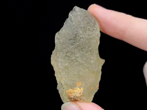 LIBYAN DESERT GLASS, Raw Crystal - Rare, 2A Grade, 20.8g - Metaphysical, Healing Crystals and Stones, 47217