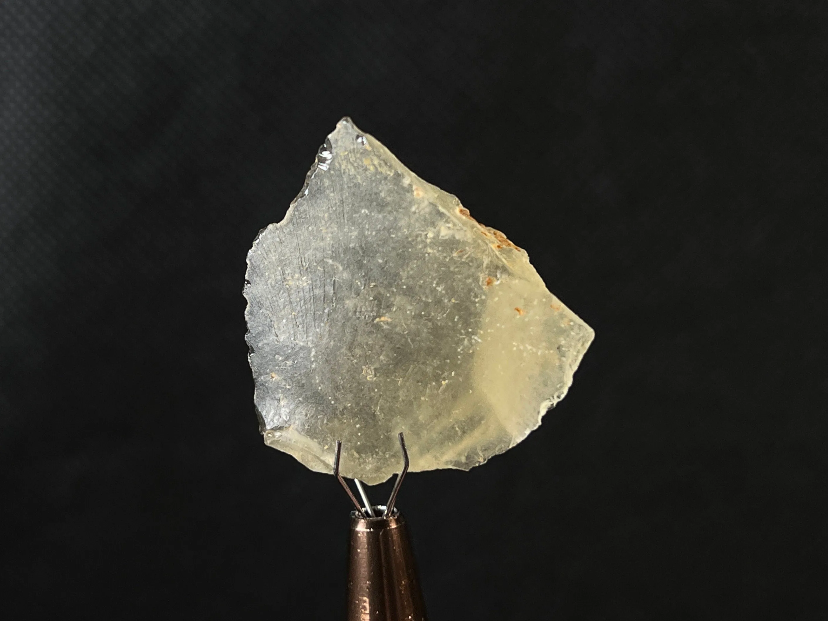 LIBYAN DESERT GLASS, Raw Crystal - Rare, 6.8g - Unique Gift, Home Decor, Raw Crystals and Stones, L0335
