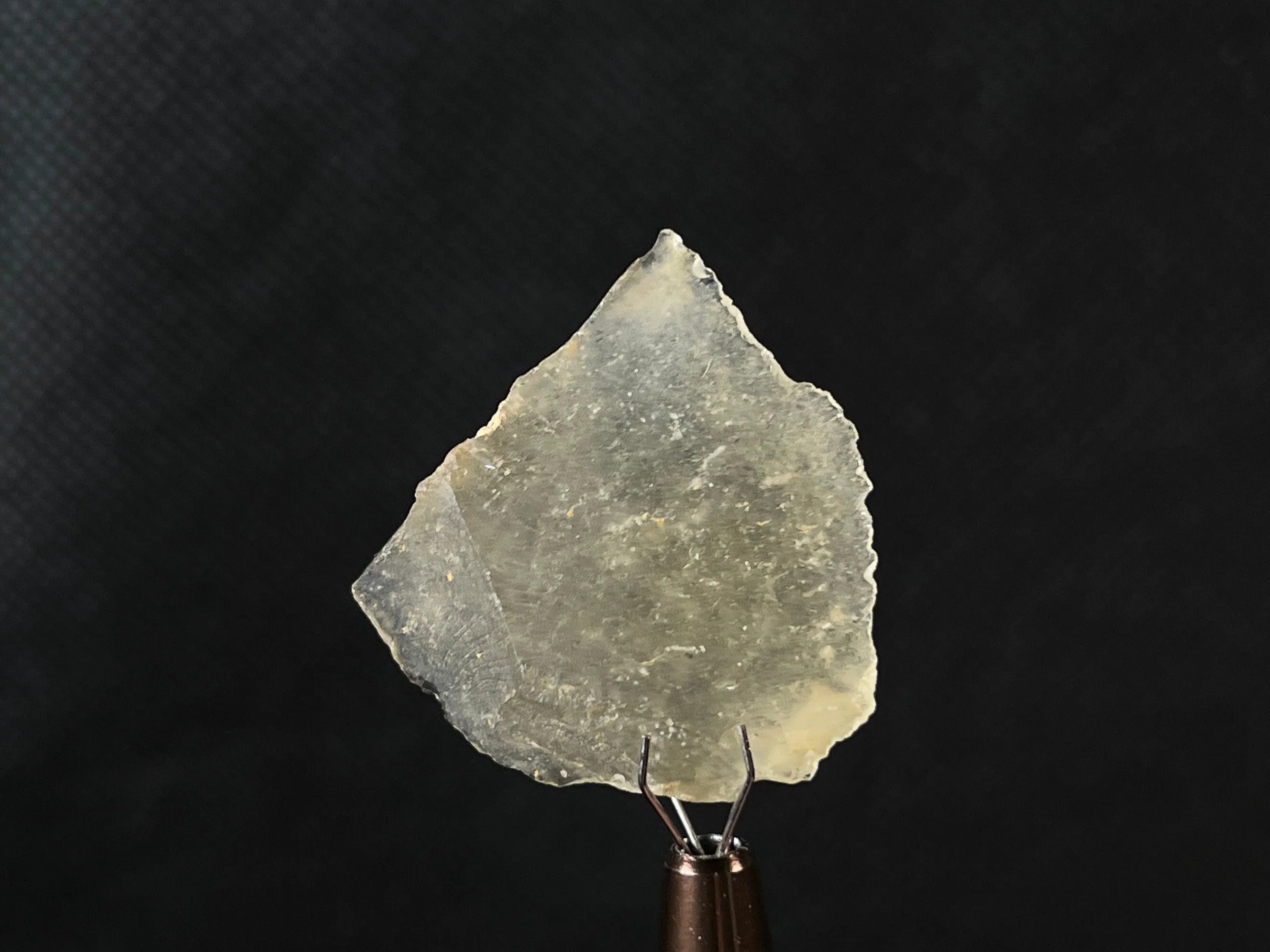 LIBYAN DESERT GLASS, Raw Crystal - Rare, 6.8g - Unique Gift, Home Decor, Raw Crystals and Stones, L0335