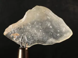 LIBYAN DESERT GLASS, Raw Crystal - Rare, 7.1g - Unique Gift, Home Decor, Raw Crystals and Stones, L0336