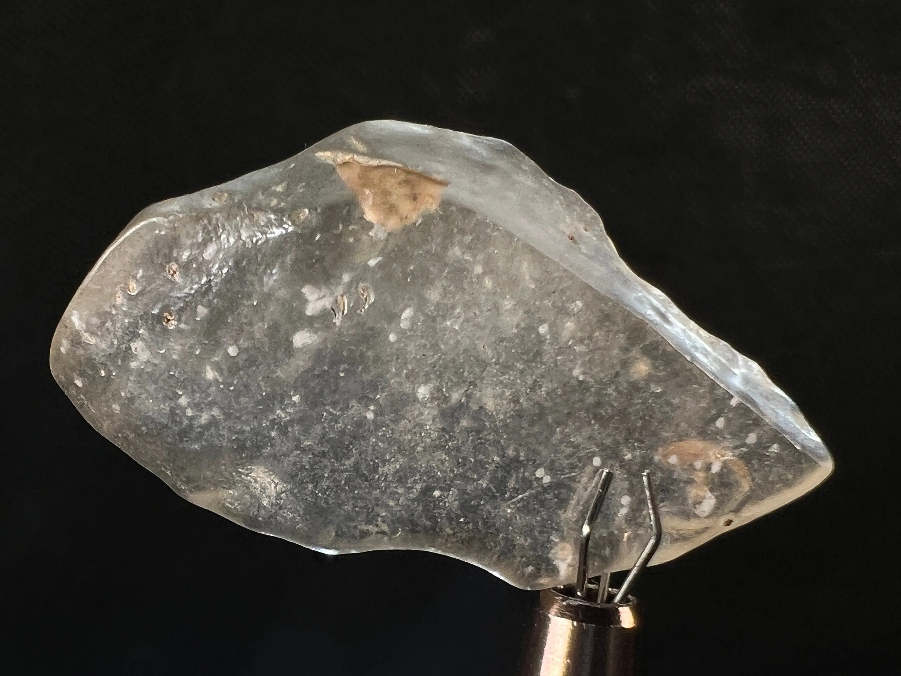 LIBYAN DESERT GLASS, Raw Crystal - Rare, 7.1g - Unique Gift, Home Decor, Raw Crystals and Stones, L0336