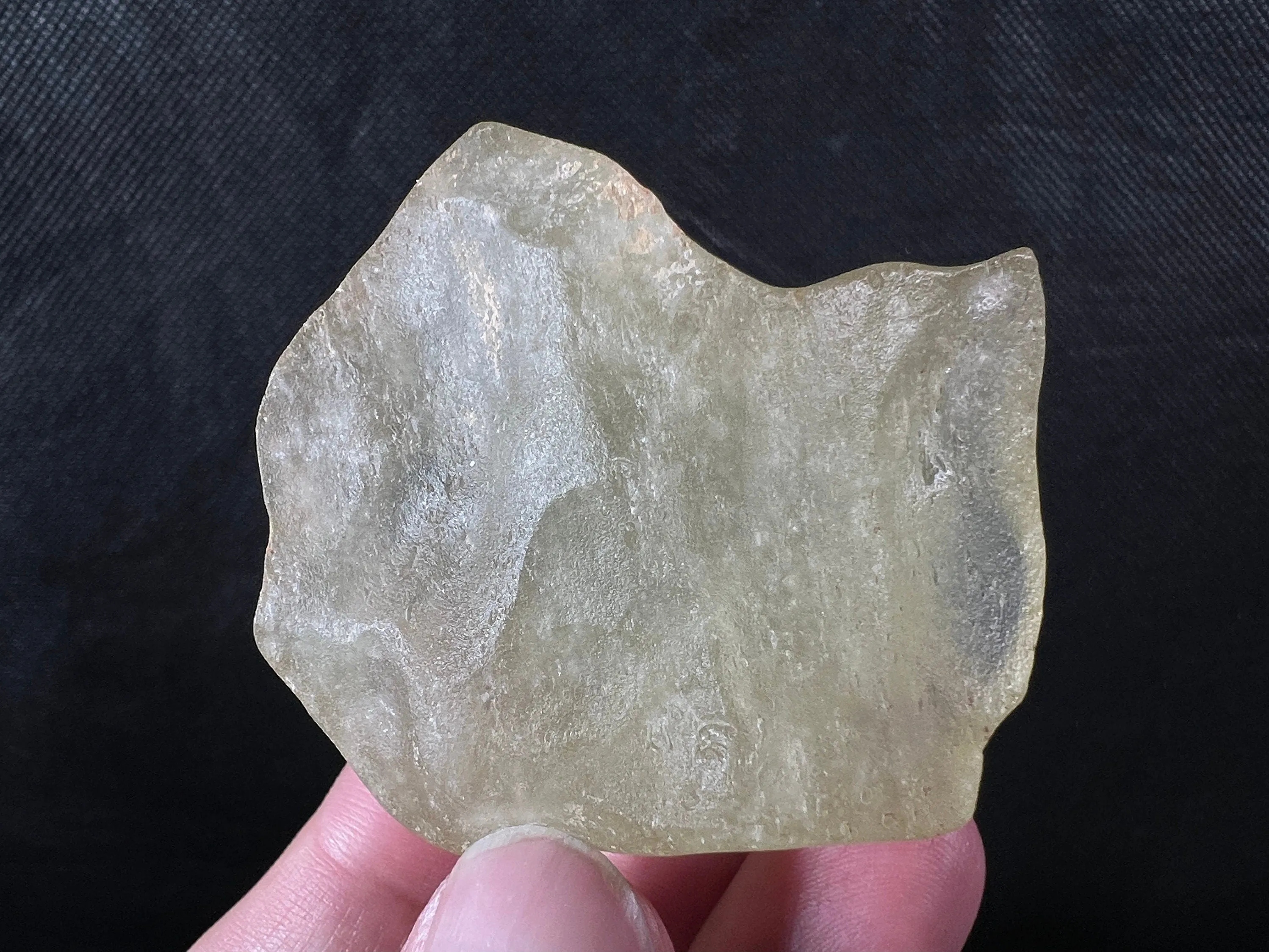 LIBYAN DESERT GLASS, Raw Crystal - Rare, 80 Grams - Unique Gift, Home Decor, Raw Crystals and Stones, 49393