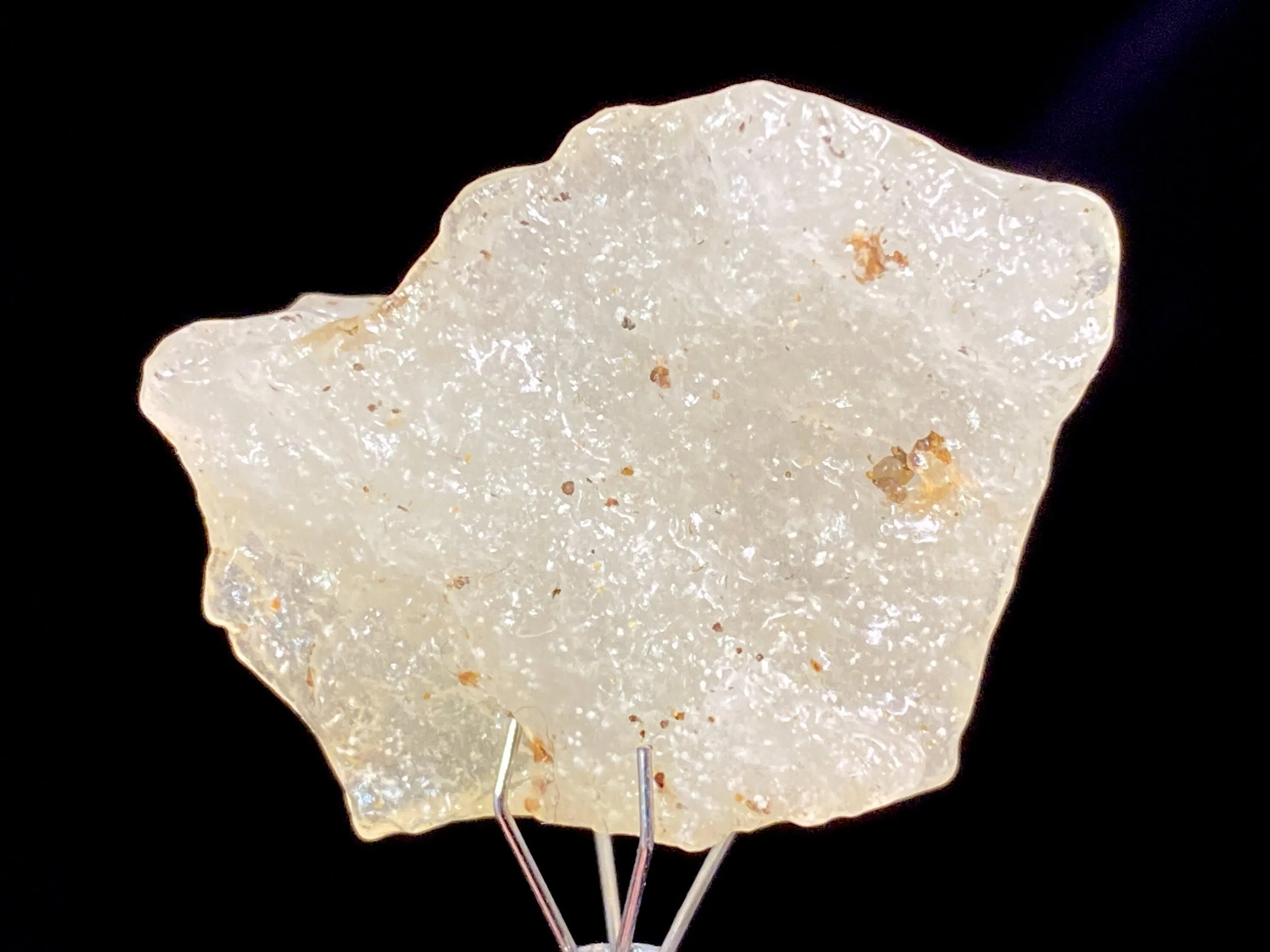 LIBYAN DESERT GLASS, Raw Crystal - Rare, A Grade, 8.7g - Unique Gift, Home Decor, Raw Crystals and Stones, 47203