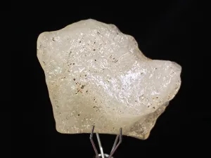 LIBYAN DESERT GLASS, Raw Crystal - Rare, A Grade, 8.7g - Unique Gift, Home Decor, Raw Crystals and Stones, 47203