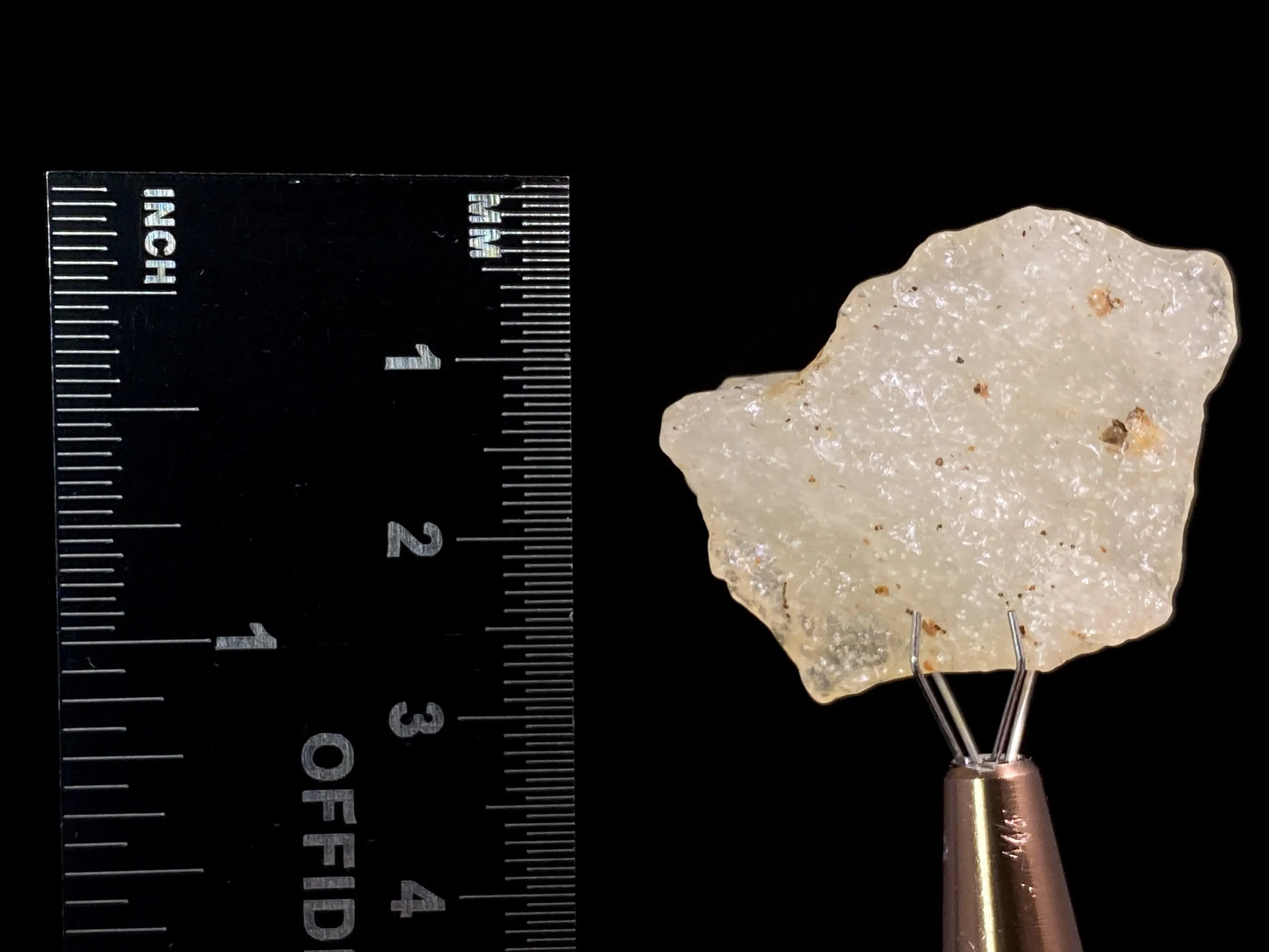 LIBYAN DESERT GLASS, Raw Crystal - Rare, A Grade, 8.7g - Unique Gift, Home Decor, Raw Crystals and Stones, 47203