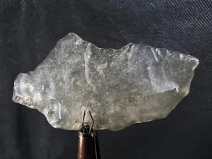 LIBYAN DESERT GLASS, Raw Crystal - Rare, Chime, 7.5g - Unique Gift, Home Decor, Raw Crystals and Stones, 49420