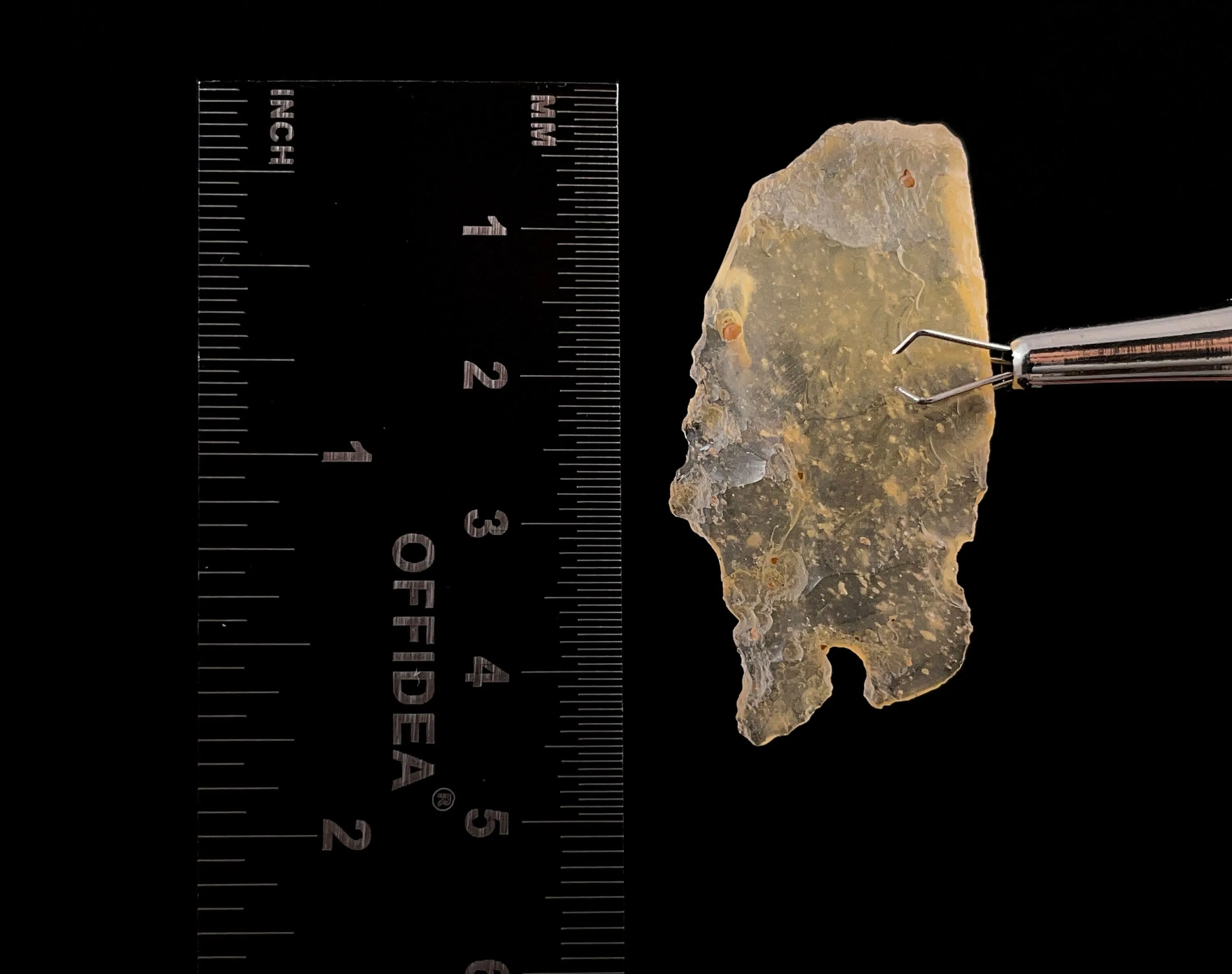 LIBYAN DESERT GLASS, Raw Crystal - Rare, Chime - Metaphysical, Raw Crystals and Stones, 52198