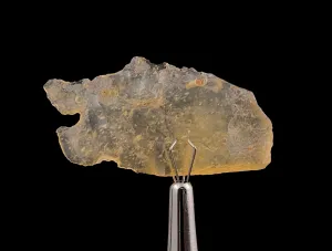 LIBYAN DESERT GLASS, Raw Crystal - Rare, Chime - Metaphysical, Raw Crystals and Stones, 52198