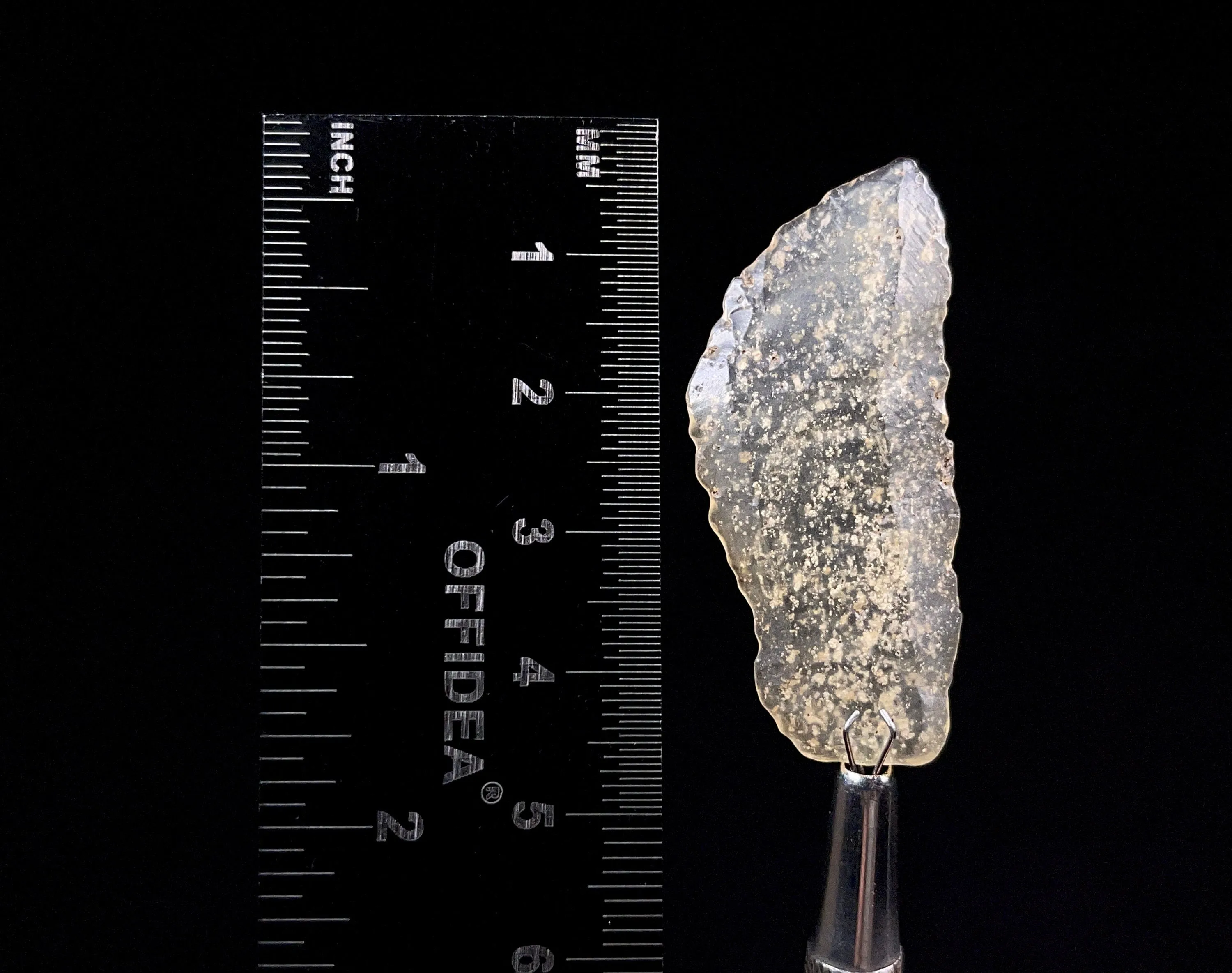 LIBYAN DESERT GLASS, Raw Crystal - Rare, Chime - Raw Rocks and Minerals, Unique Gift, Home Decor, 52205