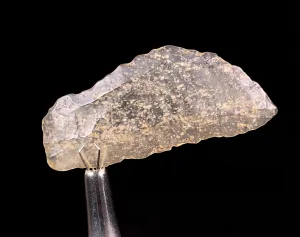 LIBYAN DESERT GLASS, Raw Crystal - Rare, Chime - Raw Rocks and Minerals, Unique Gift, Home Decor, 52205
