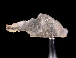 LIBYAN DESERT GLASS, Raw Crystal - Rare, Chime - Raw Rocks and Minerals, Unique Gift, Home Decor, 52206