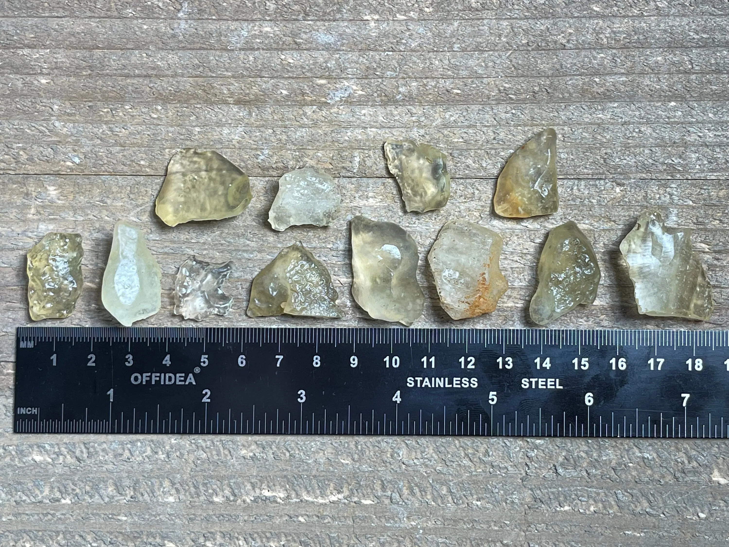 LIBYAN DESERT GLASS, Raw Crystals - Rare, 50g Lot - Unique Gift, Home Decor, Raw Crystals and Stones, 47190