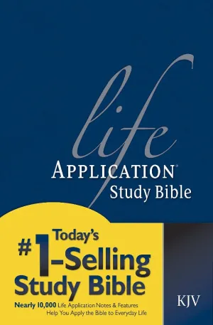 Life Application Study Bible: Large Print