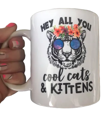 Lindsay's Creations, 11oz Ceramic Mugs